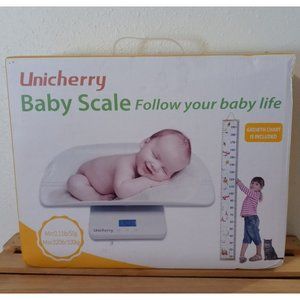Unicherry Digital Multi Function Touch Baby Scale & Growth Chart NEW In Box